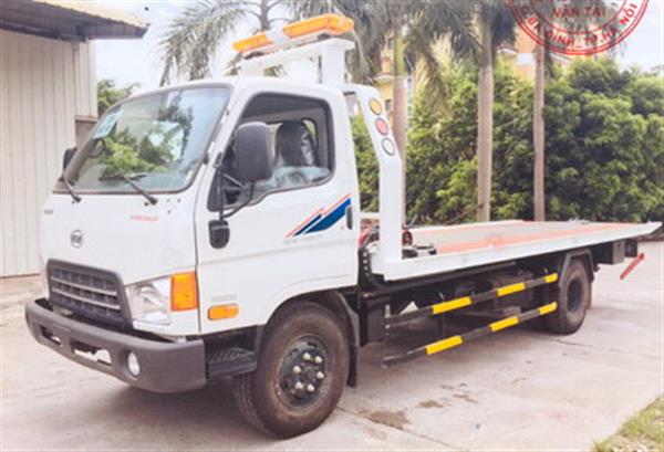 XE CỨU HỘ GIAO THÔNG HYUNDAI HD800