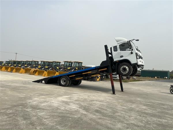 XE NÂNG ĐẦU DONGFENG D8 NHẬP KHẨU 8 TẤN 2025