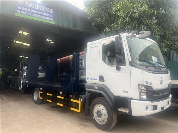 XE NÂNG ĐẦU CHỞ MÁY CÔNG TRÌNH 7 TẤN CHENGLONG L3 HẢI ÂU 2025