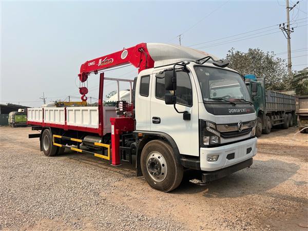 XE TẢI DONGFENG D8 GẮN CẨU UNIC 5 TẤN 5 ĐOẠN URV555