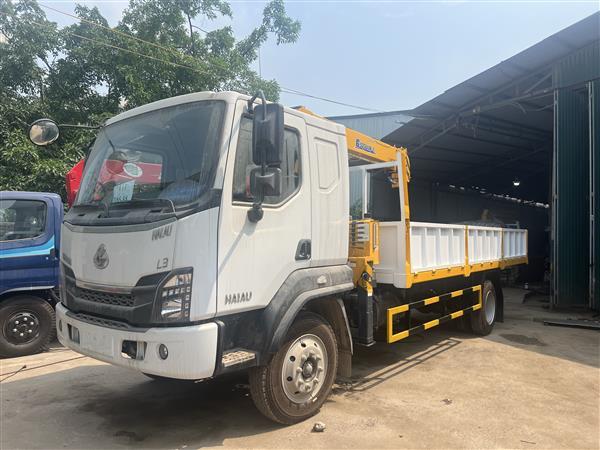 XE TẢI CHENGLONG L3 GẮN CẨU XCMG 4 TẤN 5 ĐOẠN MODEL GSQS84VN-5