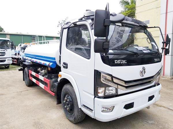 XE XI TÉC PHUN NƯỚC RỬA ĐƯỜNG TƯỚI CÂY DONGFENG 6 M3 KHỐI