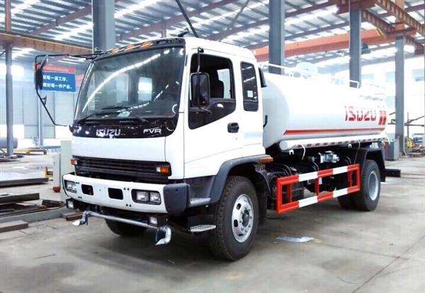 XE PHUN NƯỚC RỬA ĐƯỜNG 9 KHỐI ISUZU