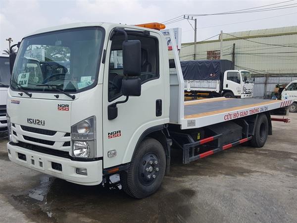 XE CỨU HỘ GIAO THÔNG ISUZU NQR75LE4