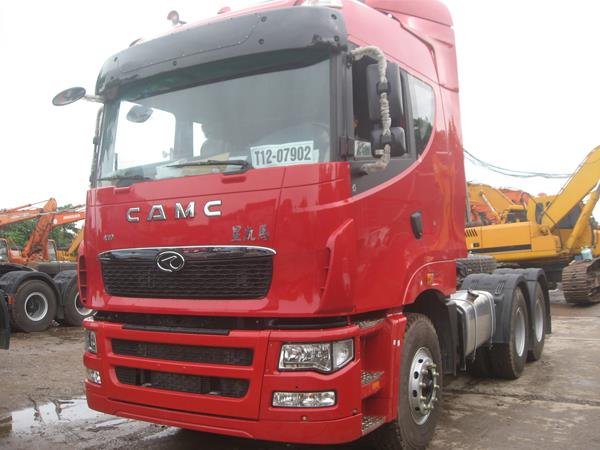 Xe đầu kéo Camc  cummins 420hp