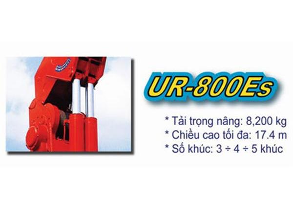 Cẩu tự hành unic 8 tấn UR-800ES