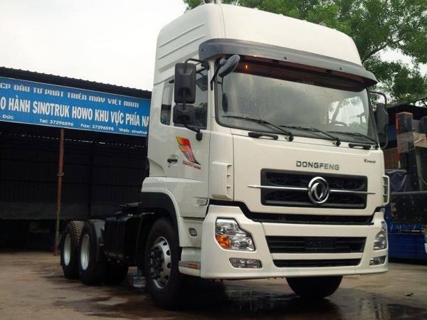 Xe đầu kéo dongfeng hoàng huy L375 6x4