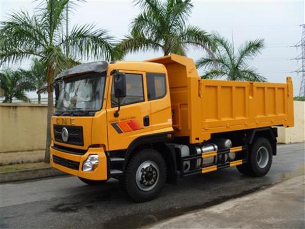 Xe tải ben Dongfeng 8,5 tấn 1 cầu