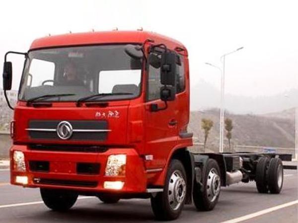 Xe tải dongfeng 2 dí 1 cầu nhập khẩu