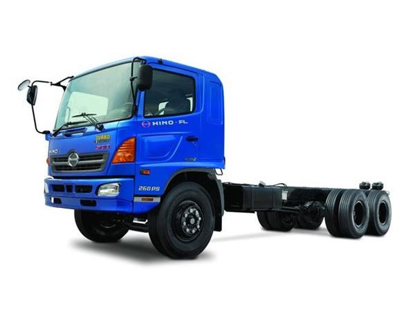 Xe tải thùng 16,2 tấn Hino