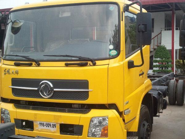 Xe tải dongfeng 8 tấn cumin B170