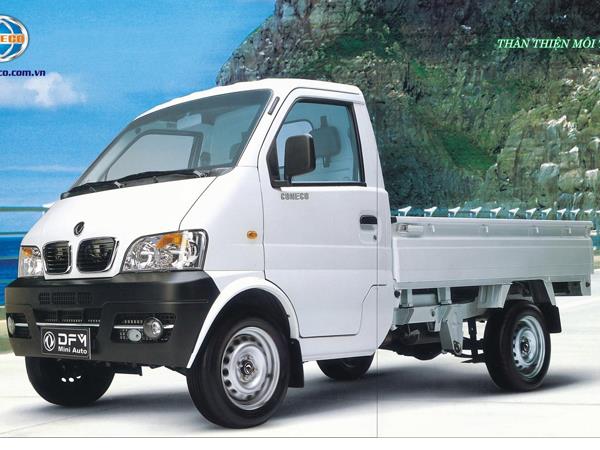 Xe tải thùng Mini truck 620 kg