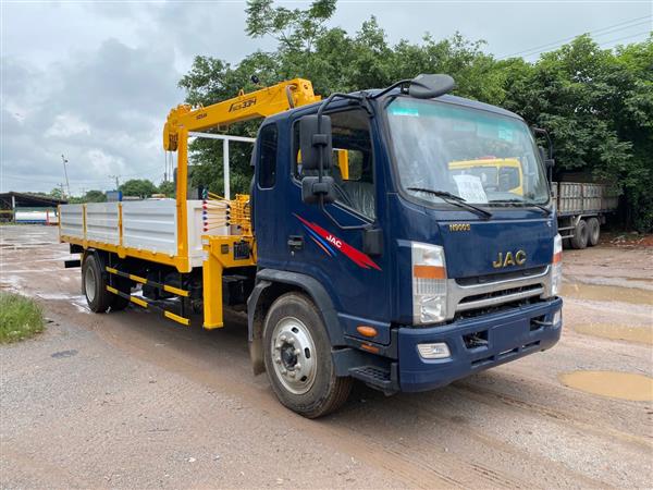 XE TẢI JAC N900 GẮN CẨU SOOSAN 3 TẤN 4 ĐOẠN SCS334