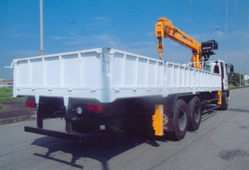 XE TẢI HINO FM8JW7A GẮN CẨU TỰ HÀNH SOOSAN 8 TẤN 6 ĐỐT SCS746L
