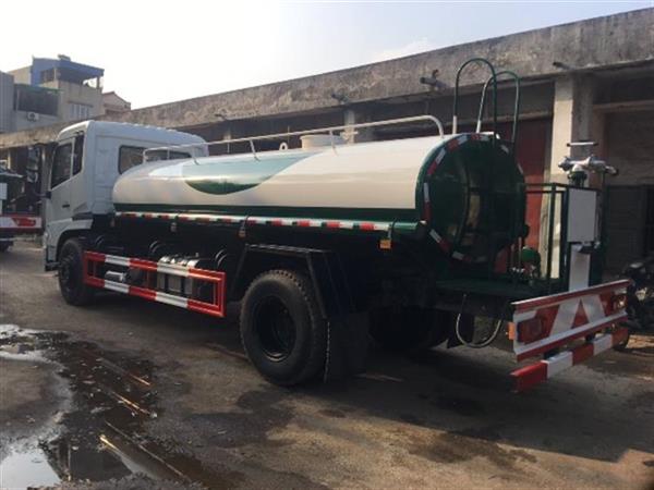XE PHUN NƯỚC RỬA ĐƯỜNG DONGFENG 9 KHỐI