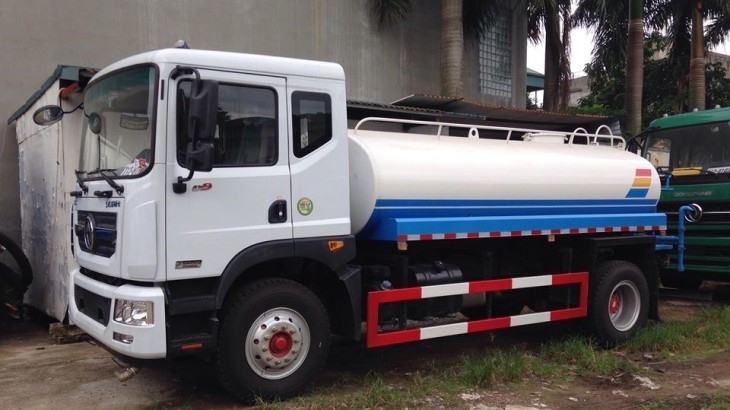 XE PHUN NƯỚC RỬA ĐƯỜNG 9 KHỐI DONGFENG EURO 5