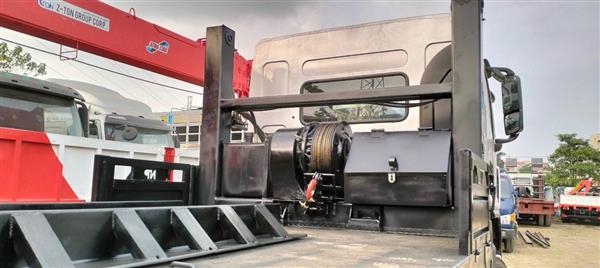 XE NÂNG ĐẦU CHỞ MÁY CÔNG TRÌNH 4 CHÂN CHENGLONG HẢI ÂU 2025