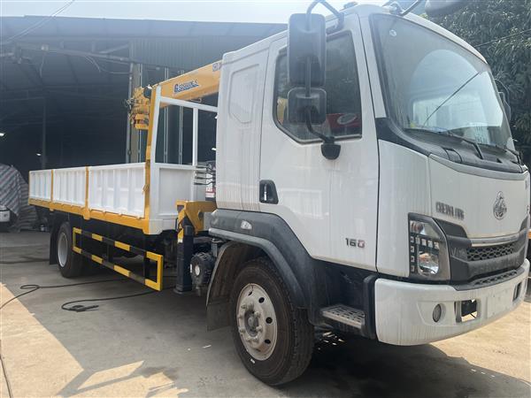 XE TẢI CHENGLONG L3 GẮN CẨU XCMG 4 TẤN 5 ĐOẠN MODEL GSQS84VN-5