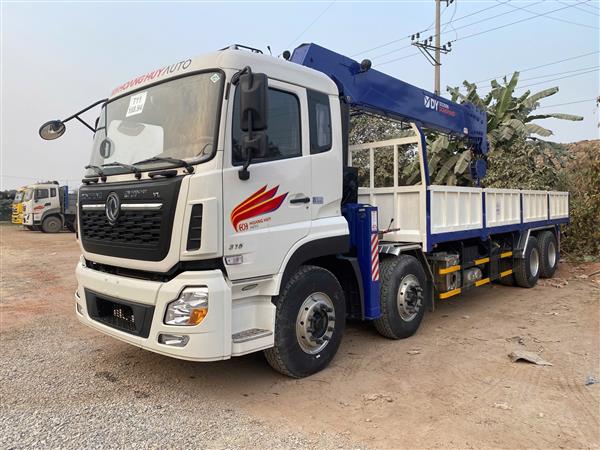 XE DONGFENG HOÀNG HUY 4 CHÂN DFH1310A3 GẮN CẨU DONGYANG 15 TẤN SS3506