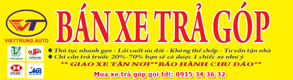 Bán xe trả góp